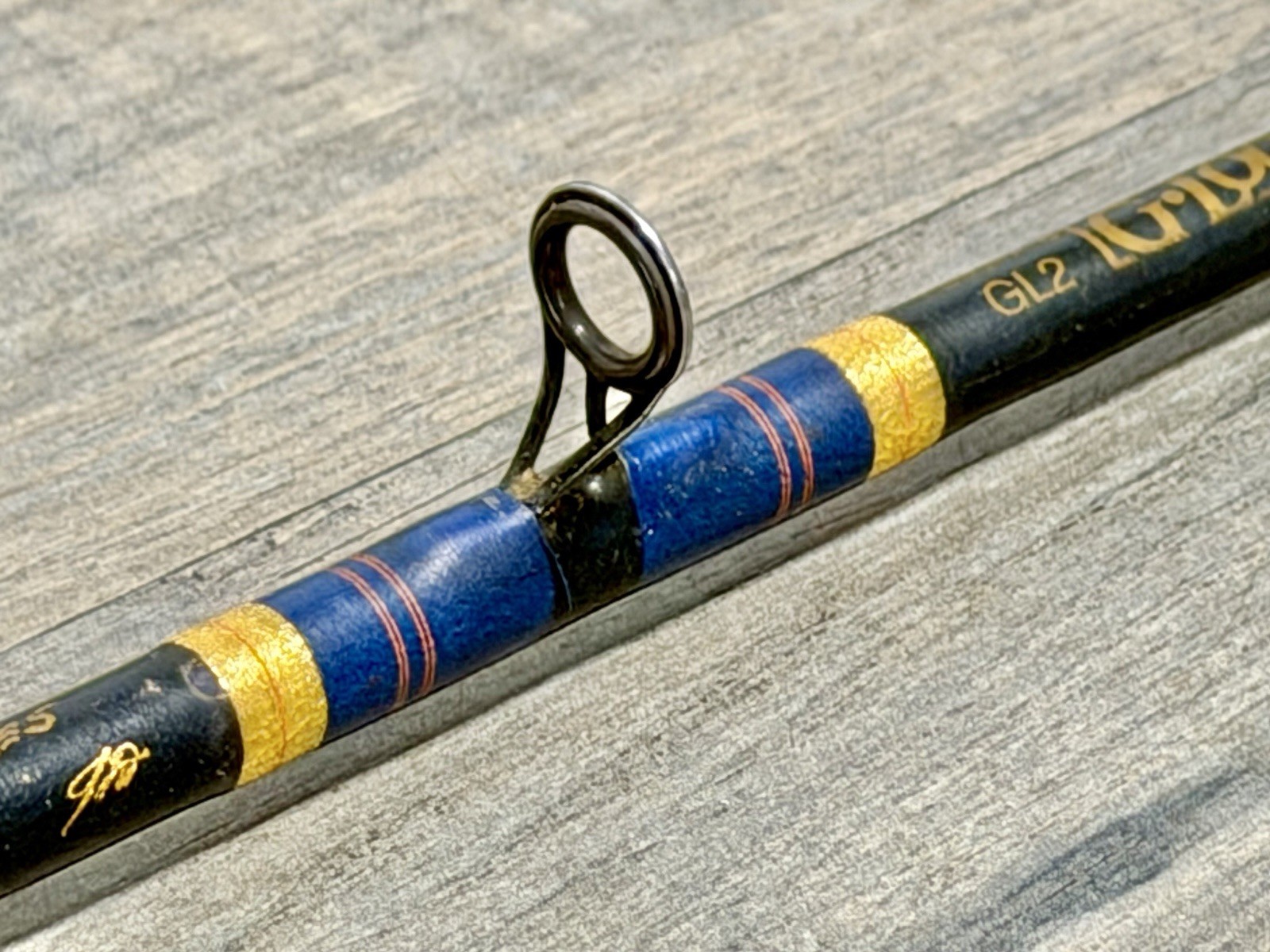 Vtg. Custom G.Loomis GL2 FS904X-B Mod-Fast Casting Rod~Hand Built By Jim Green