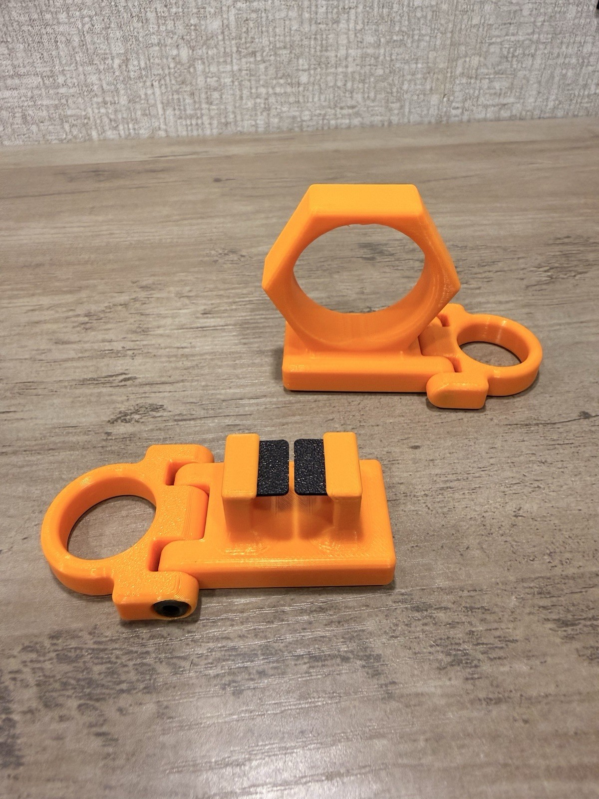 Versatile fishing pole holder