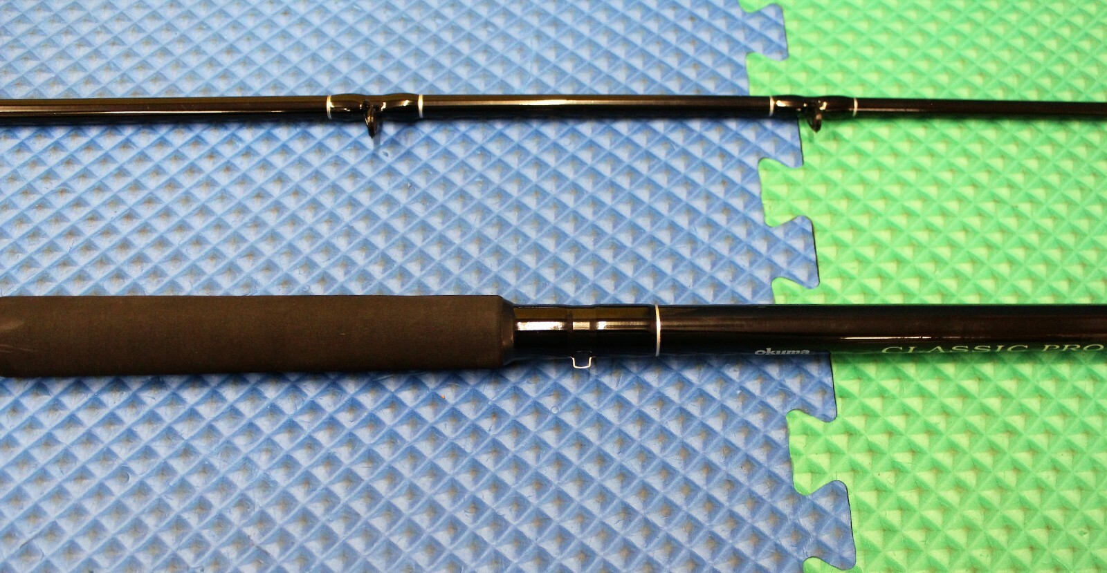 OKUMA CLASSIC PRO 2-Piece 10′ 0″ Mooching Rod Black CPM-10M