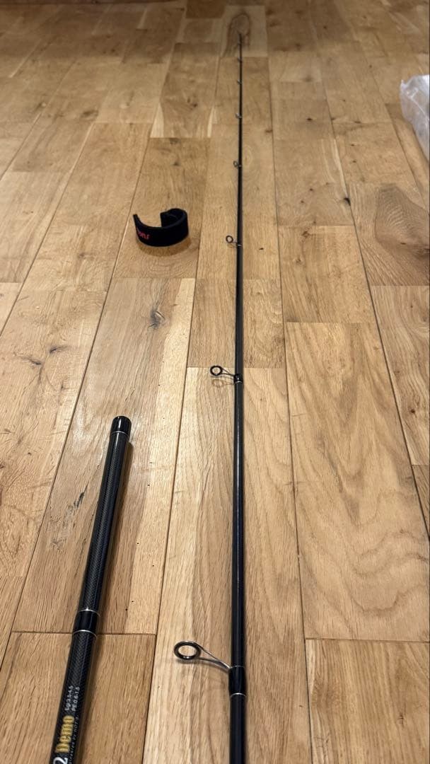 HOT’S Hiryu ESM92 Egging Rod, 3.5-4.5 Egi, PE 0.6-1.5, Used