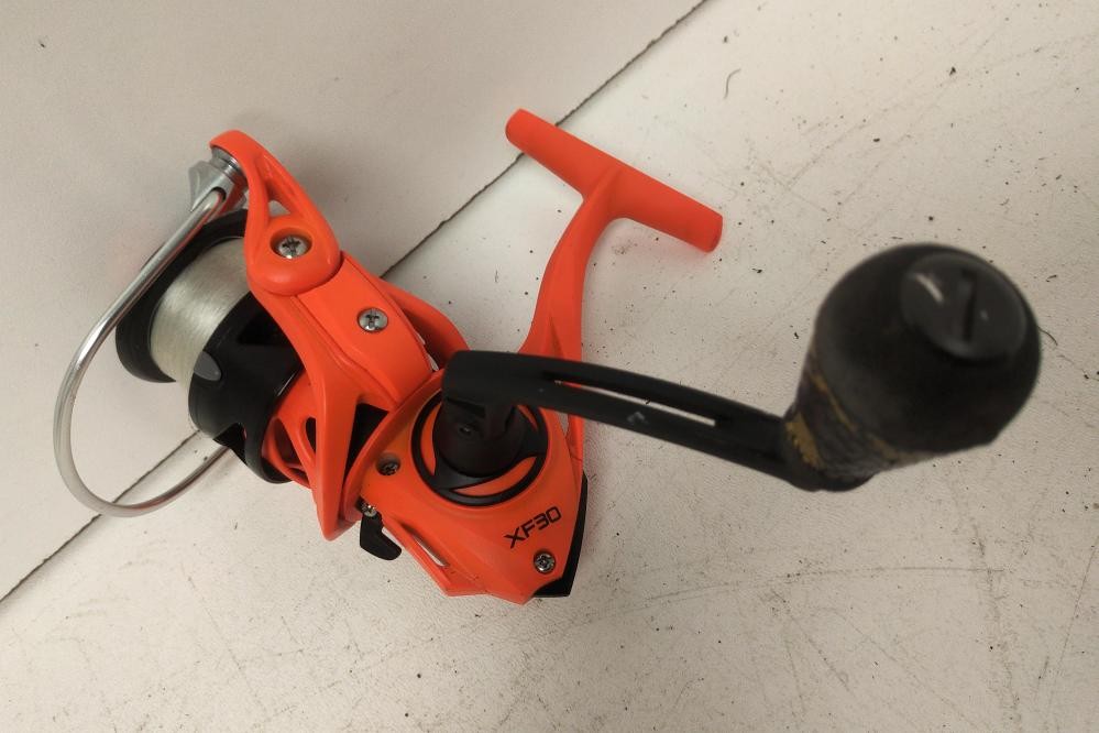 LEW’S SPEED SPIN XF30 FISHING REEL IN OPTIC ORANGE 8 BEARING & ZERO (P08030044)