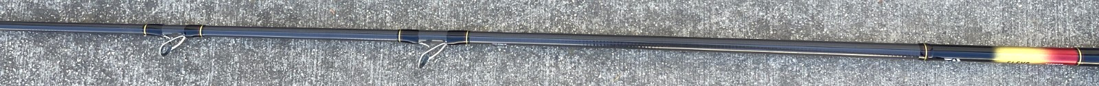 Daiwa ELEV8 Jigging Casting Rod EV710MHXB 7’10” Medium Heavy Extra Fast