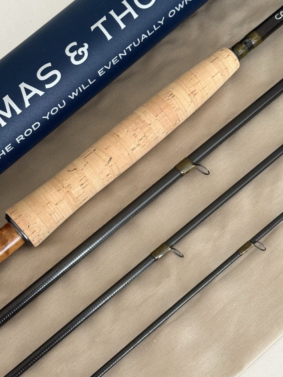 ** BEAUTIFUL**🔥 Thomas & Thomas CONTACT 3wt 11’3”in~4pc Fly Rod!!🔥~LQQK~🔥