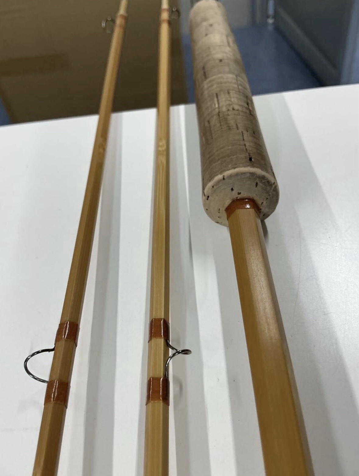 Akimaru 7’6″ #4 2tip 2top Bamboo Rod Fly Rod Free Shipping DDP