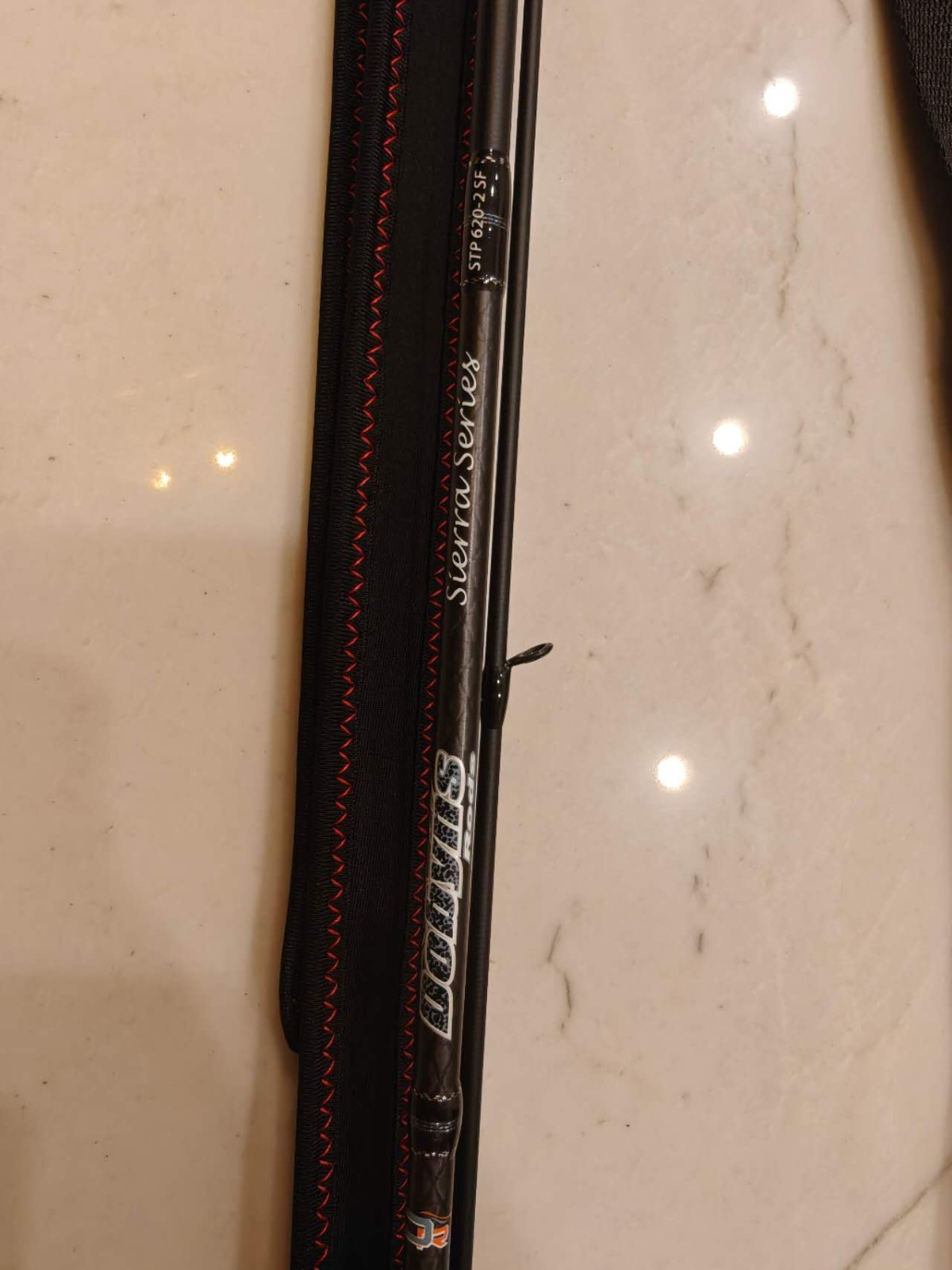 2PCs – Dobyns Sierra Trout and Panfish UL Spinning Rod STP 620-2SF