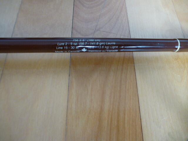 Vintage Fishing Rod Fenwick One Piece Stunning Canada,,Wow