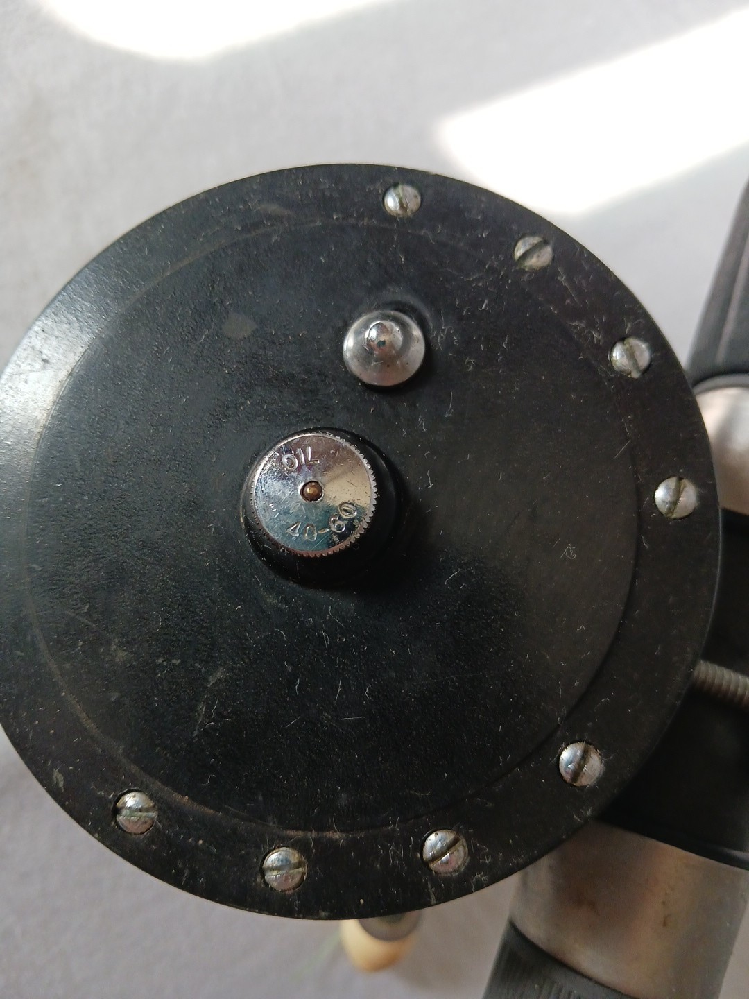Shakespeare Tidewater Fishing Rod BTW60 SUR 6′ 30-80 lb + Penn Longbeach 67 Reel