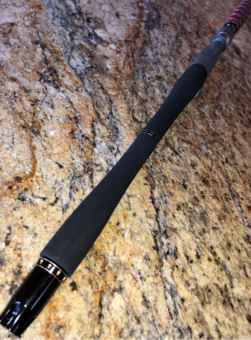 Jigging Rods 300g OR 600g U CHOOSE Premium Rod Parts. $399.Value