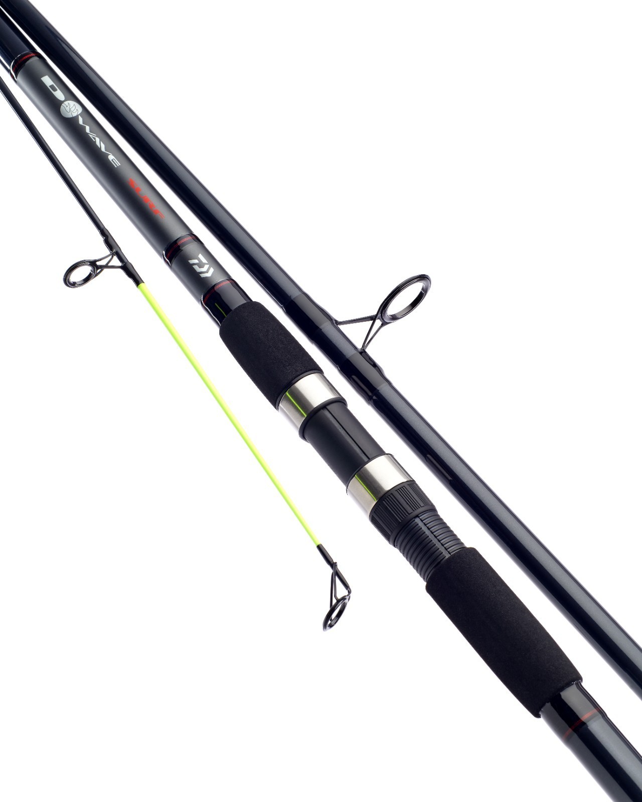 Daiwa Sea Bass Rod D Wave Fixed Spool Beachcasting Carbon Fibre Angling Fishing