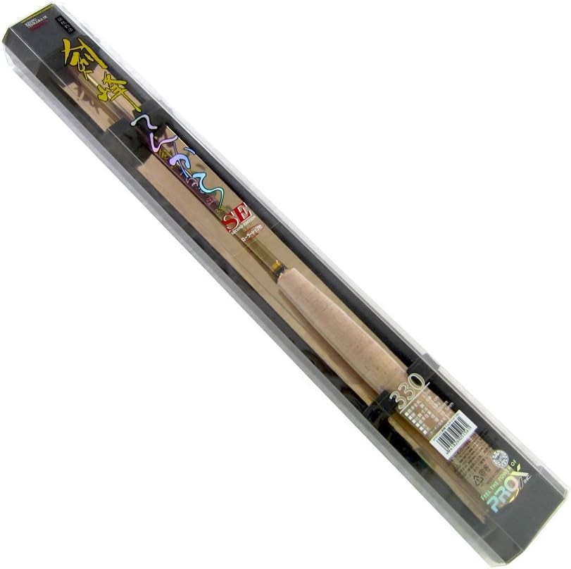 PROX Kenmine Tenkara SE 390 3.9m / 12.8ft 7:3 Rod From Japan