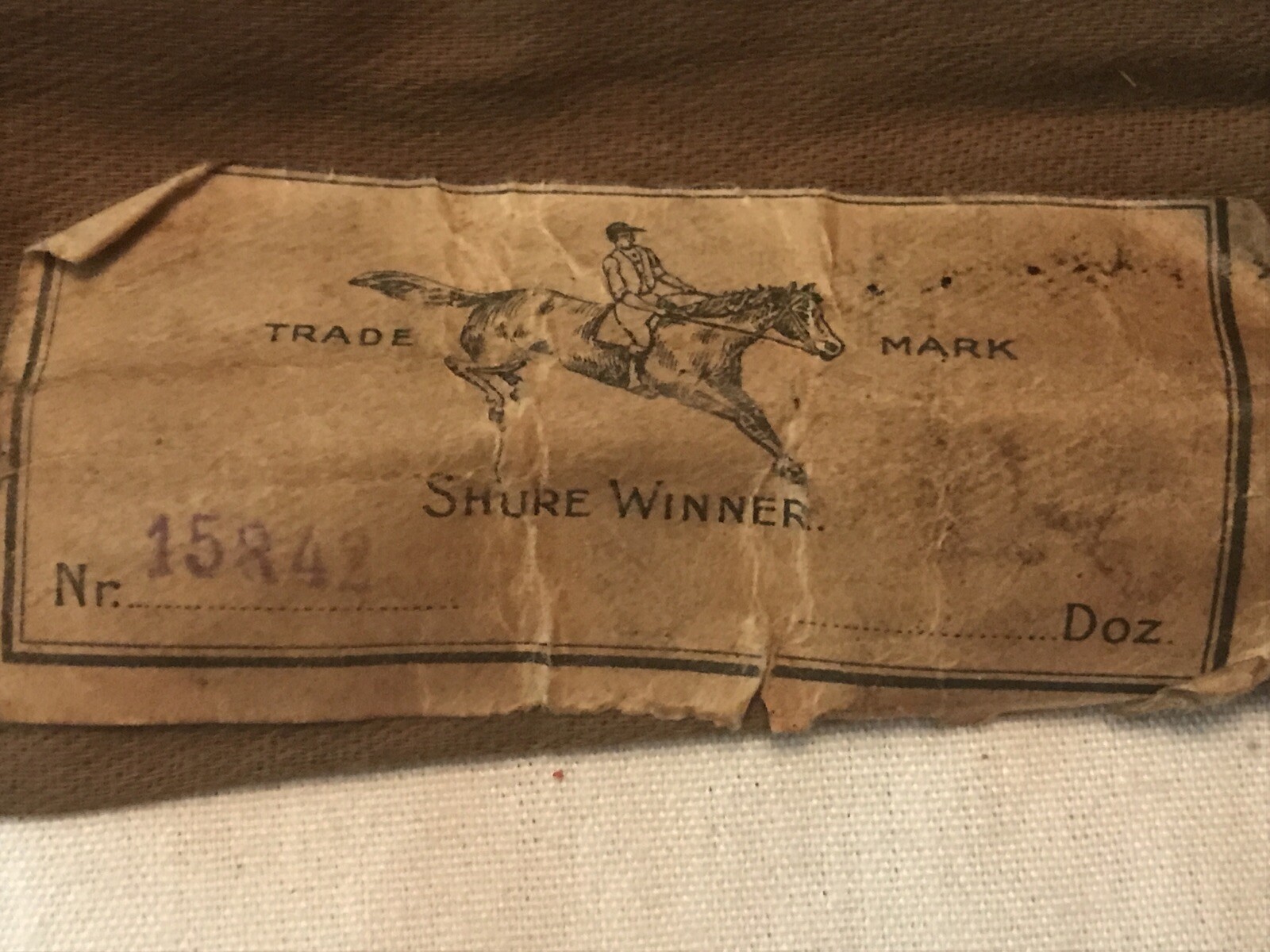 RICHARDSON Rod & Reel Co. “Shure Winner” Vintage Fishing Rod Case