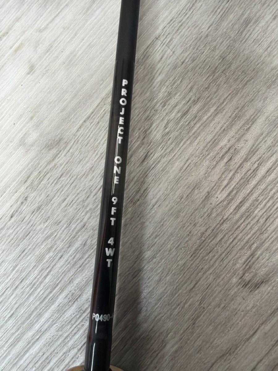 Fly Project Project One Fly Rod PO490-4 9ft 4wt (A1D032582)