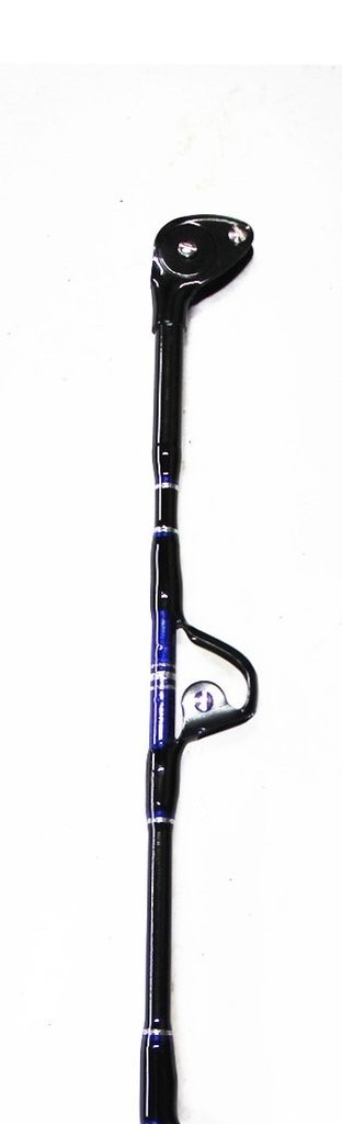 Xcaliber Marine Pair of Tournament Series 30-80lb Trolling Rod Blue and Silver