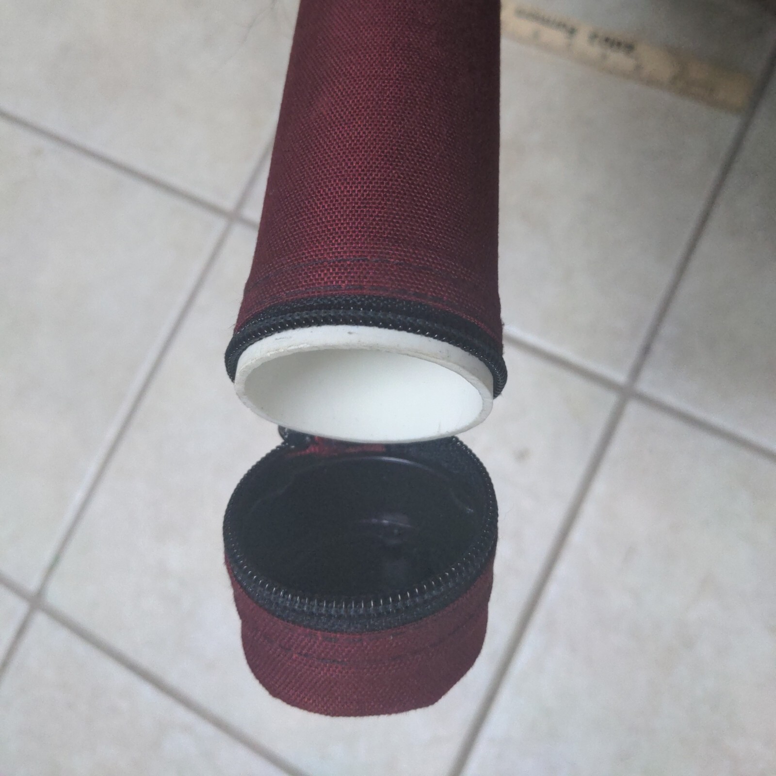 Pflueger Fly Fishing Rod Carry Carrying Case 51″ Length Hard Protective Rare USA