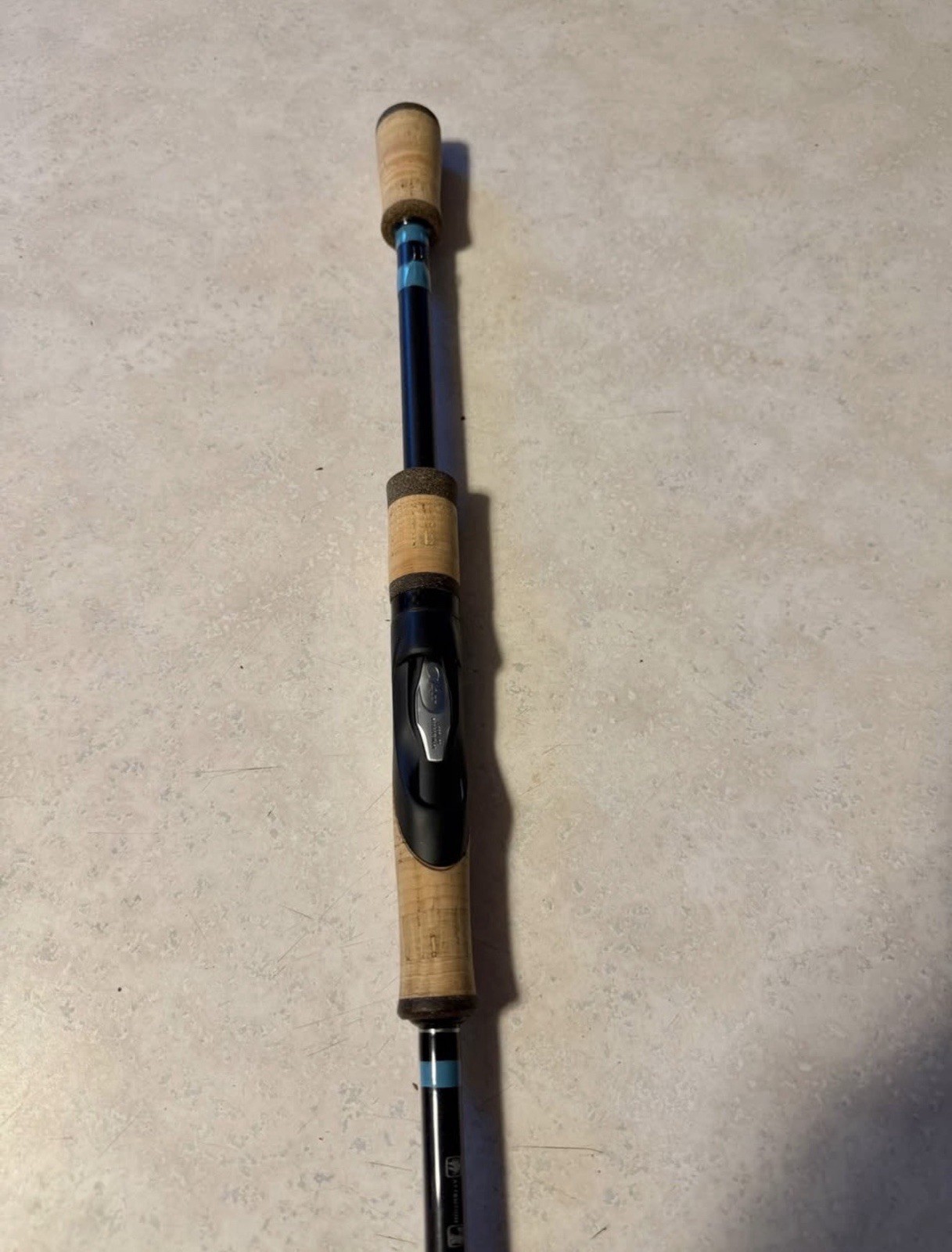 G. Loomis NRX+ 802S JWR Spinning Rod 6’8″ Medium Extra Fast Cork Grip