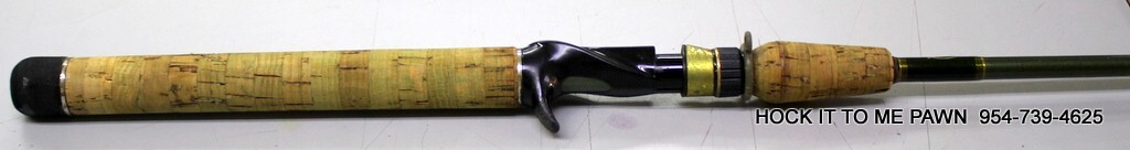 Bass Pro Shops EX60MHT-N 6’0″ HM54 Graphite Baitcasting Rod