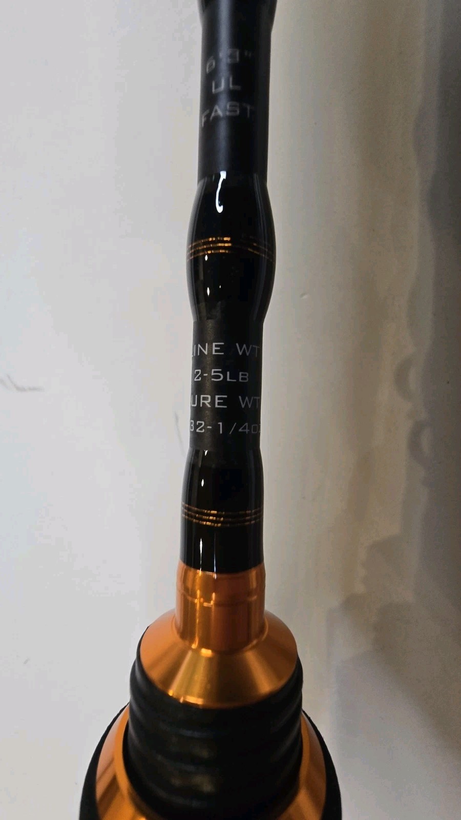 KastKing Zephyr Dual Tip Casting Rod KRDCSTZP-BFS63ULUL2BK