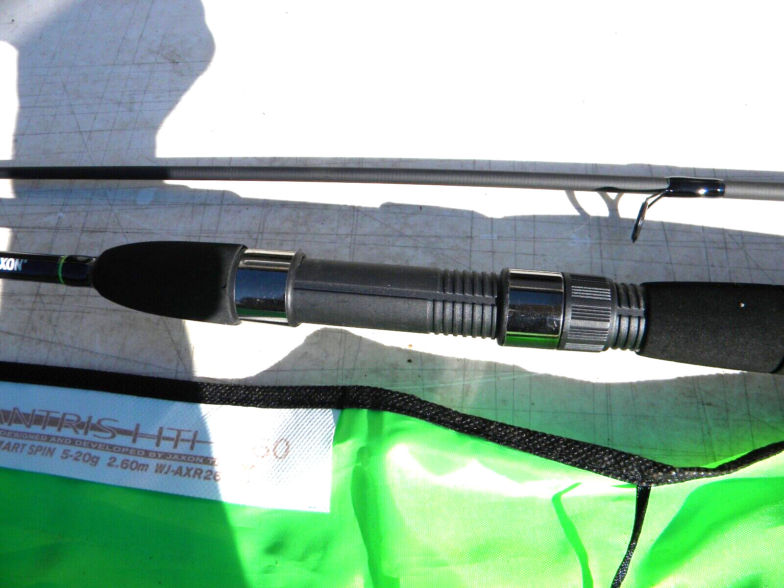 Jaxon Antris 2 Piece HTI 260cm / 8FT6″ Smart Spin 5-20g Spinning Fishing Rod