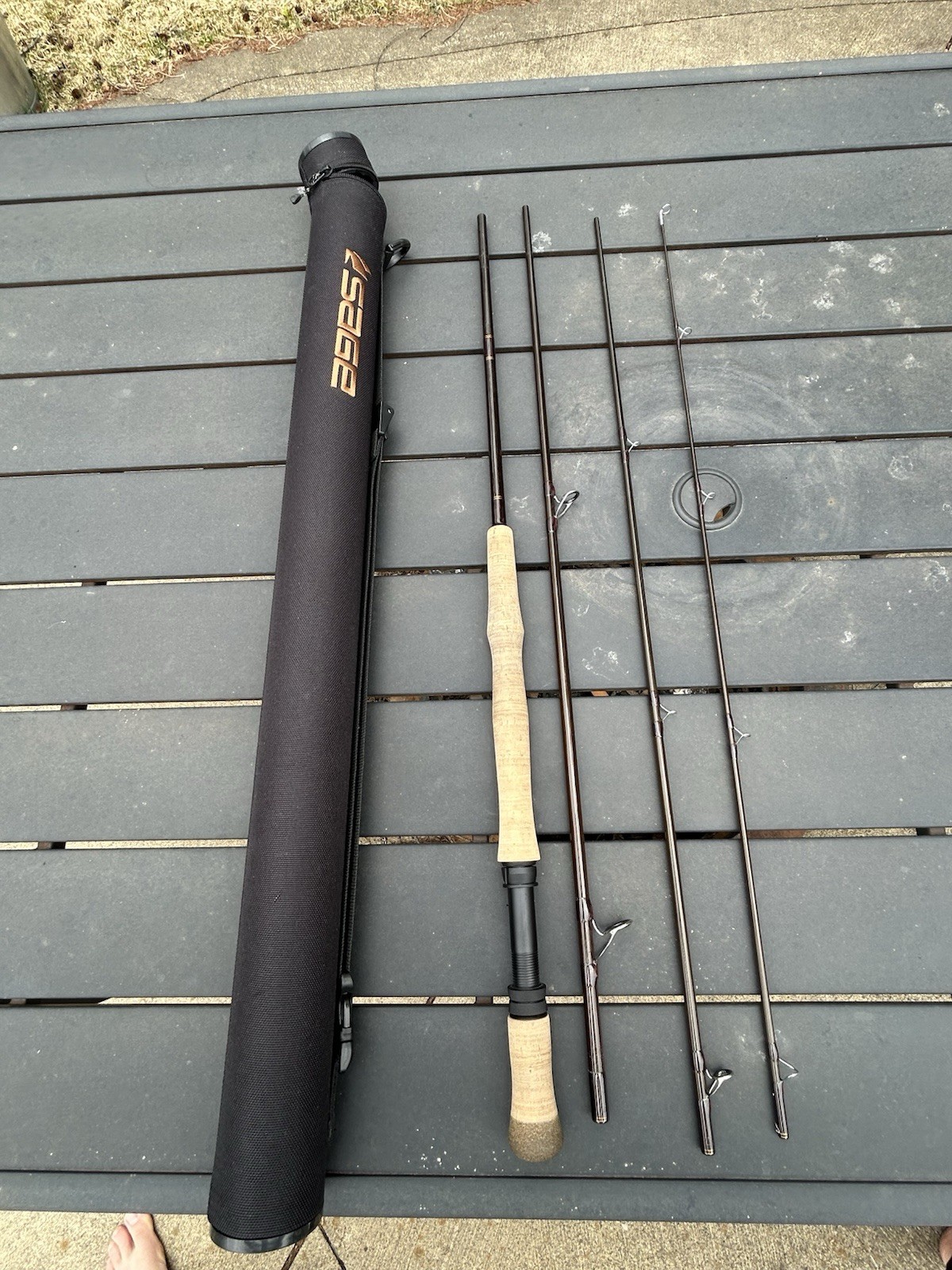 Sage Payload 11+ 9’3” 11wt 4-pc 420-480 gr. Fly Rod – Musky / Pike