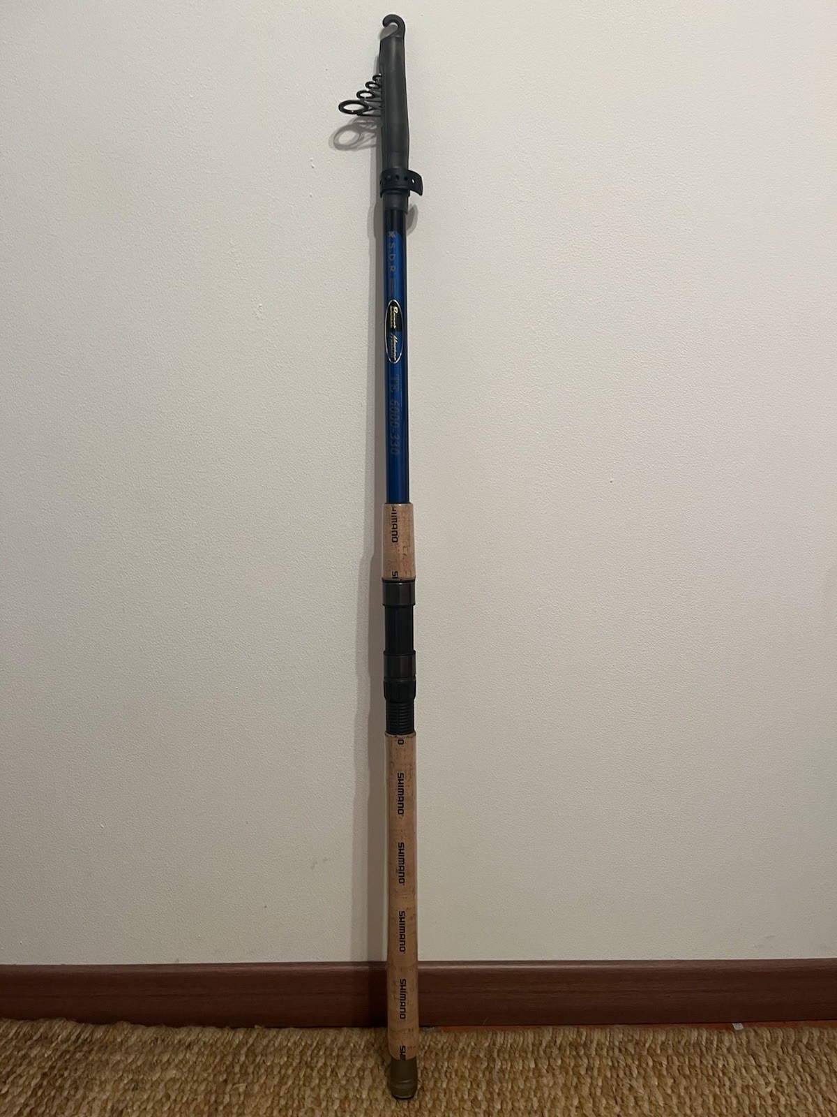 Shimano BeastMaster TE 6000-330
