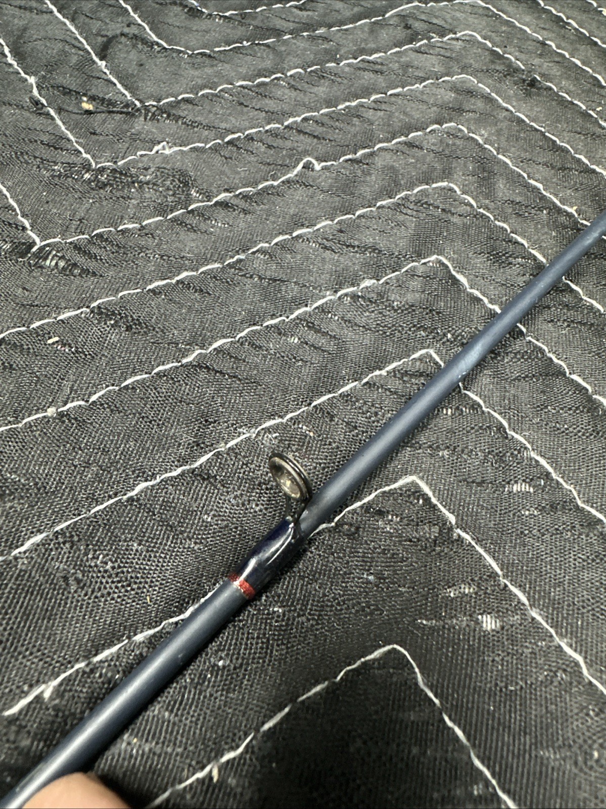 RARE ALL STAR IM10X USA MADE 785C 1 PC FAST MED 1/4-5/8oz 8-17 6’6″ FISHING ROD