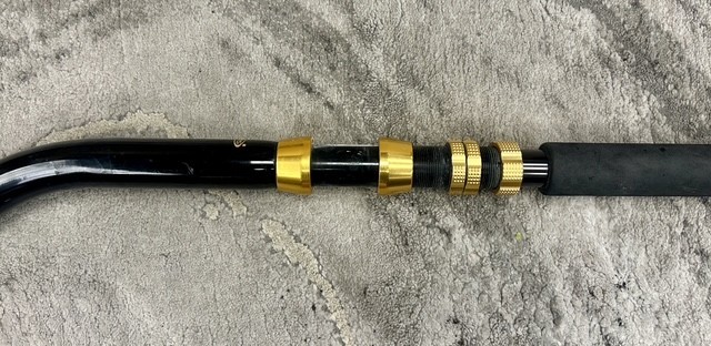 Chaos Rods SW 50-100lb Deep Drop Rod Winthrop Tip Full 5ft plus Curve Bent Butt