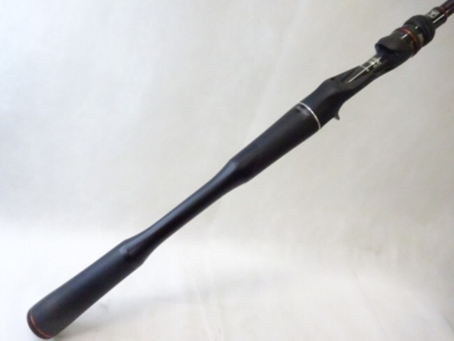 SHIMANO × JACKALL 24 POISON ADRENA 1610M-2 2 piece versatile bass bait rod