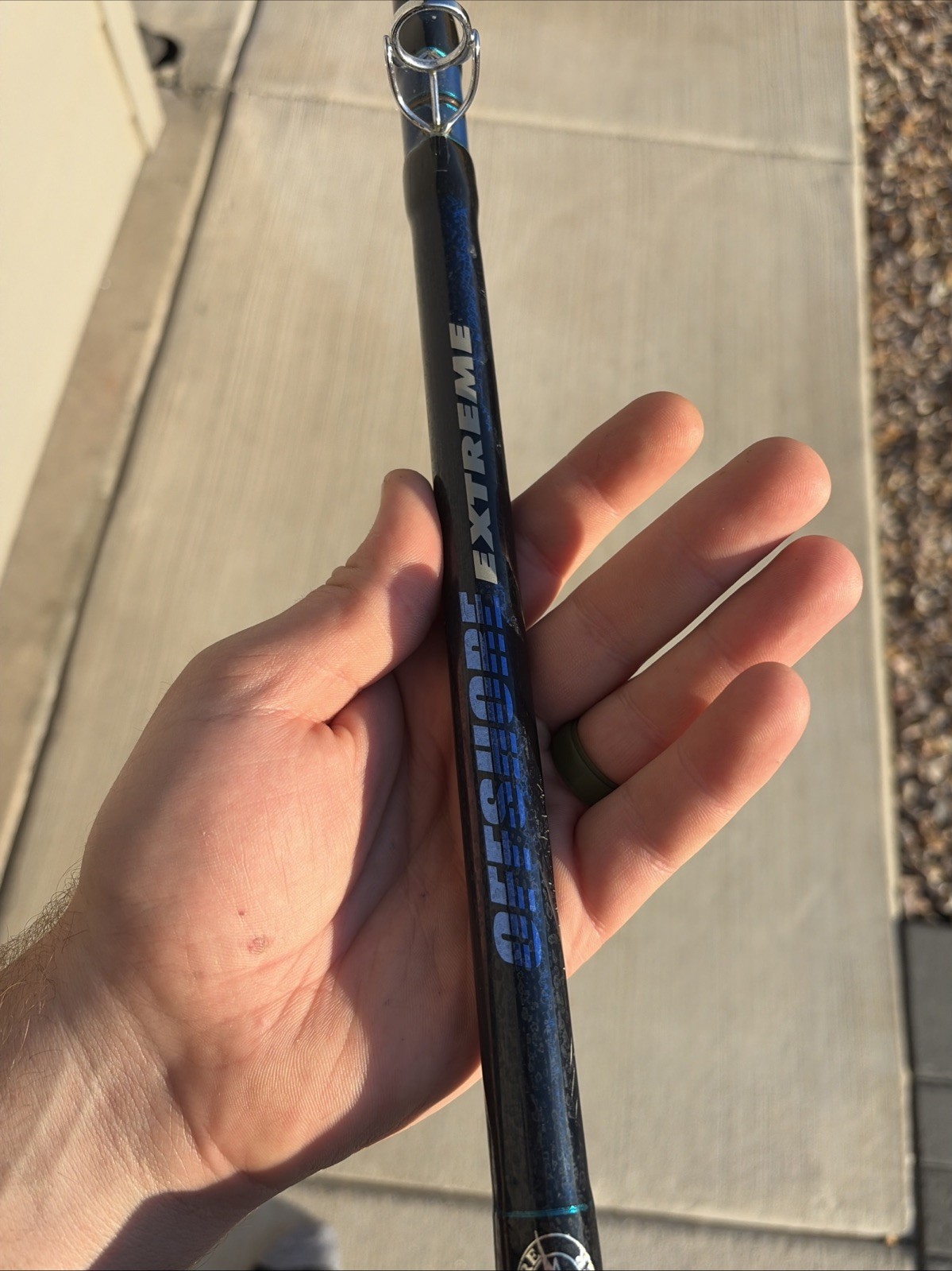 OFFSHORE ANGLER OFFSHORE EXTREME FREESTYLE JIGGING 7ft 30-60lb Rod