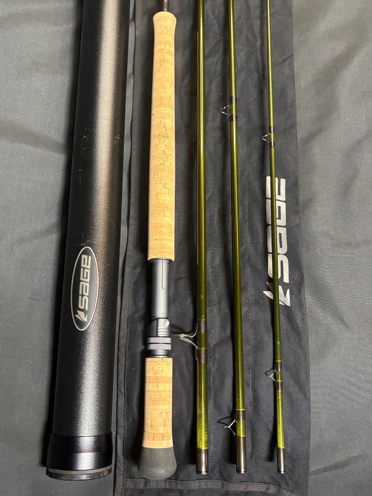 SAGE SONIC 8116-4 11ft 6in 8wt 4pc Excellent Condition /Serial AQ20757