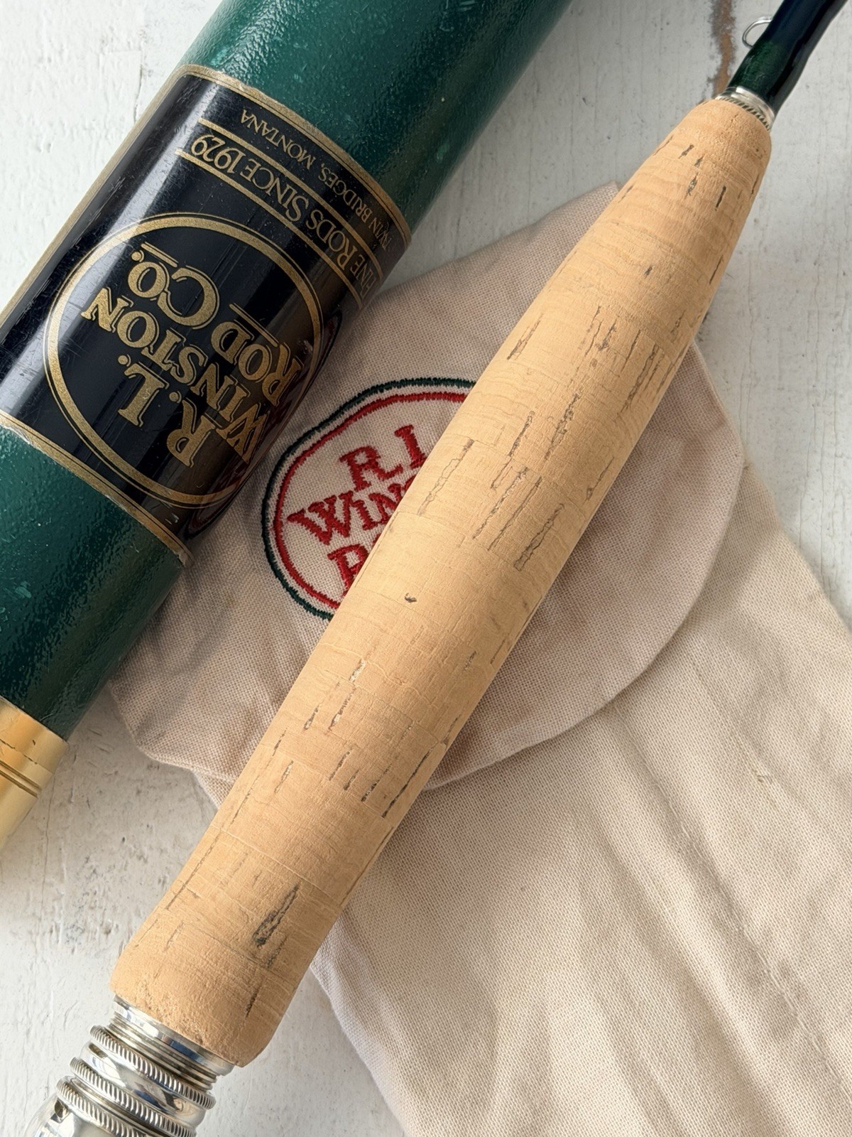 **BEAUTIFUL** RARE RL WINSTON IM6 3wt. 8’ft~2Pc Flyrod!! 🔥~LEGENDARY~🔥