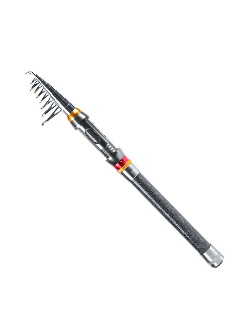 Telescopic Carbon Fishing Rod High Quality carbon fiber Spinning Fishing Rod