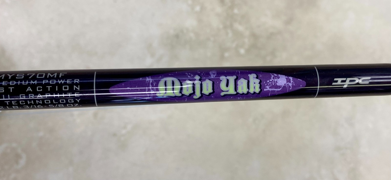 St. Croix Mojo Yak 7’ Medium Fast Spinning Rod With Okuma Epixor Reel