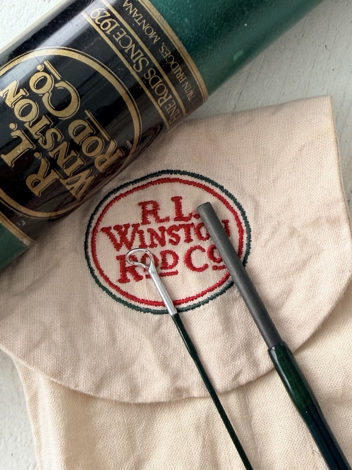 **BEAUTIFUL** RARE RL WINSTON IM6 3wt. 8’ft~2Pc Flyrod!! 🔥~LEGENDARY~🔥