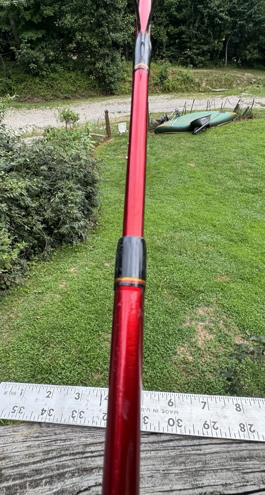 BASS PRO SHOPS, Stampede Spinning Fishing Rod 6’-6” Long Medium Action -Moderate