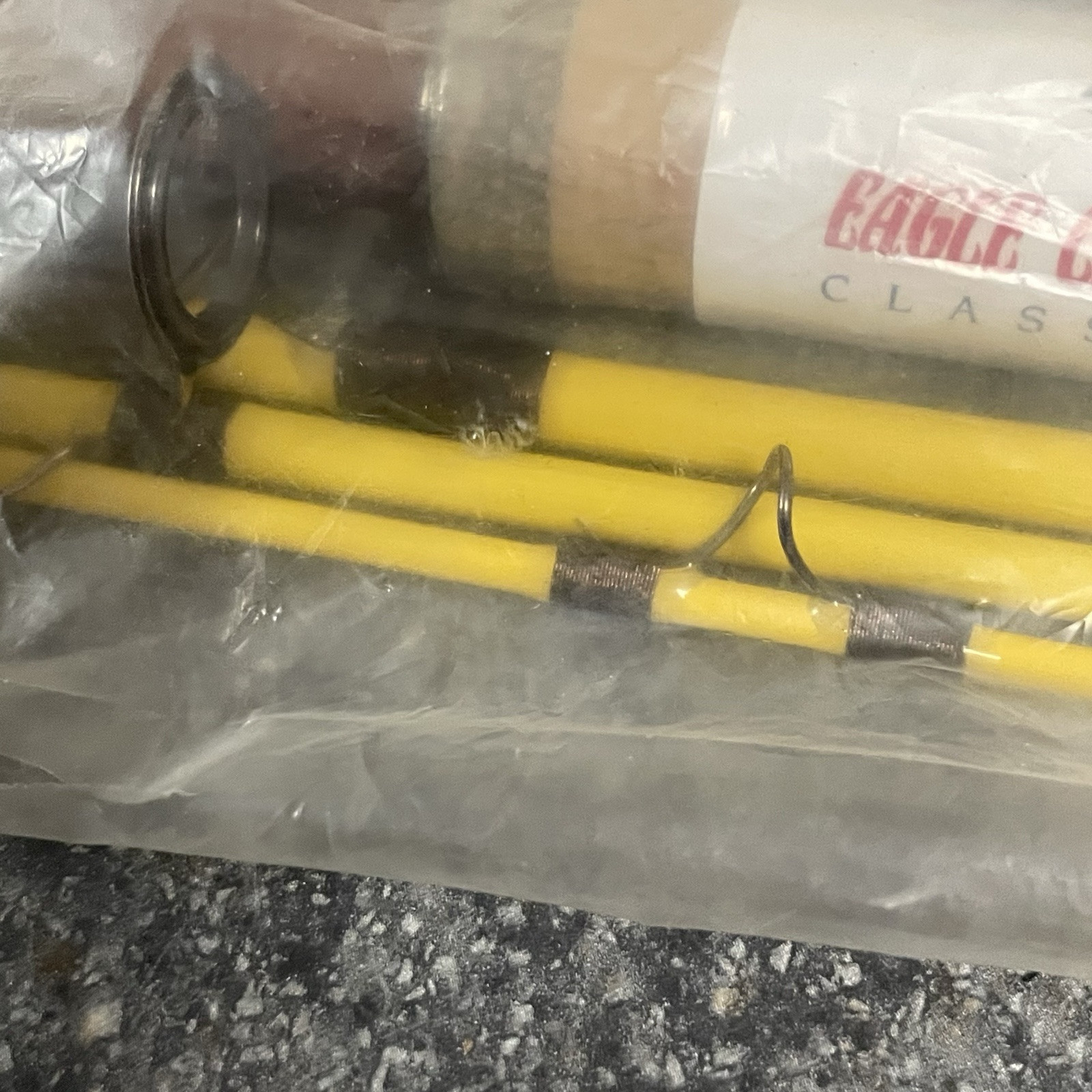 EAGLE CLAW Powerlght Pack It Fly Rod 9’ 4-pc 5wt Med Fast IM-7 Graphite PL-F954