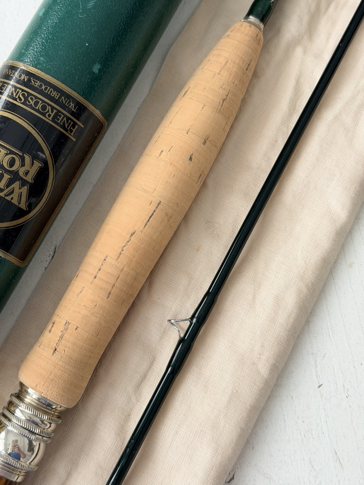 **BEAUTIFUL** RARE RL WINSTON IM6 3wt. 8’ft~2Pc Flyrod!! 🔥~LEGENDARY~🔥