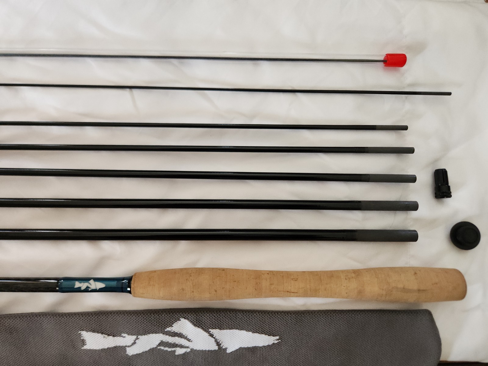 Dragontail Nirvana Kokoro 360 12ft Tenkara Rod Japanese Quality