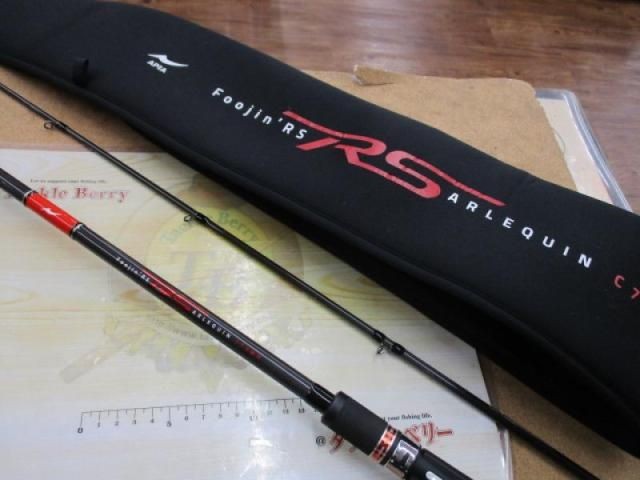 Apia Spartas Wind God RS Arcan C79MH Saltwater Rod Shore Used