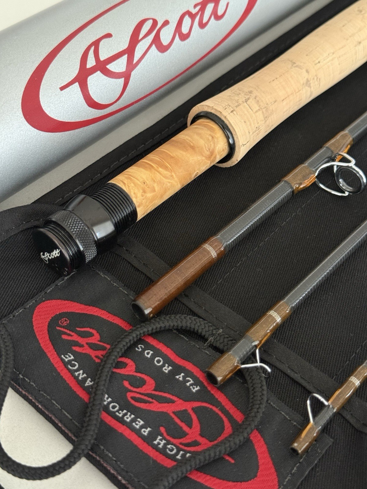 **BEAUTIFUL** 🔥 SCOTT G2. 6wt 8’8”in Fly Rod!!🔥