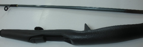 Zebco 4018P 5 Ft 6in Spincast Rod