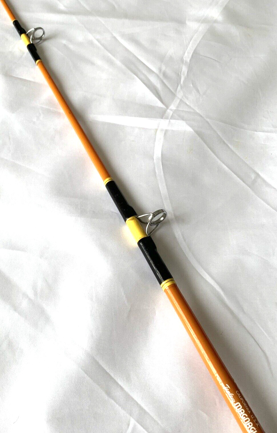 Kencor 95CCF Tee Rod 12-30Lb Tenlew Magnaglas 5’6” Fishing Rod Made In USA
