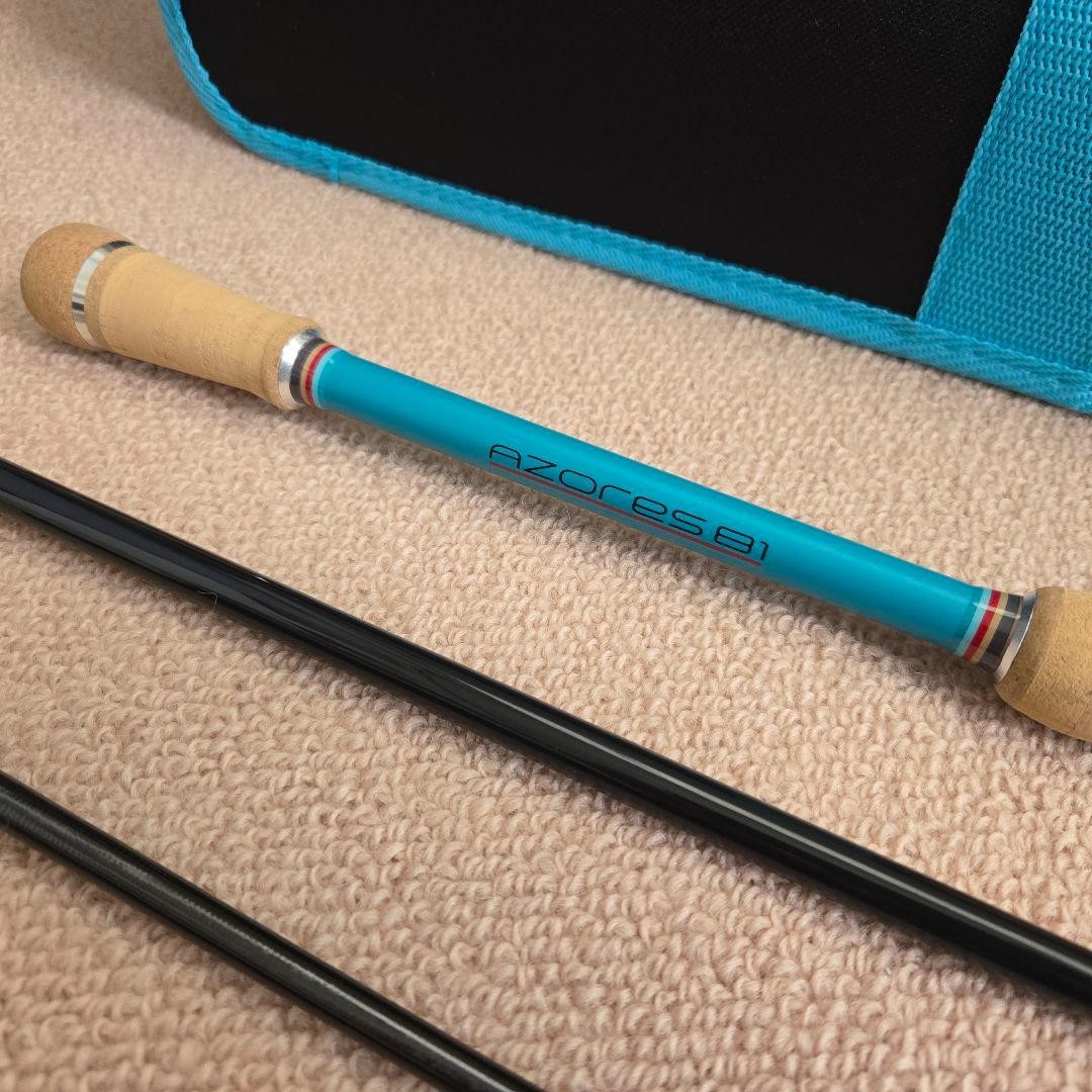 Fin-ch Canary Azores 81 8ft Light Game Fishing Rod Used JDM