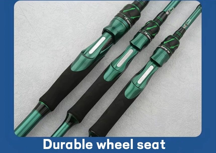 Telescopic Fishing Rod Carbon Fiber Spinning/casting Rod Fast Action Sensitivity
