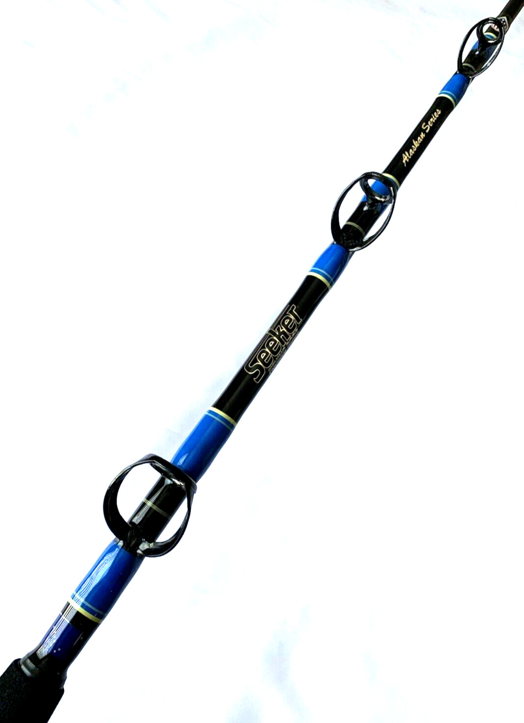 Seeker AK6455XXH-5 1/2’C Alaskan Series 50(80)130Lb Halibut 5.5F Fishing Rod USA