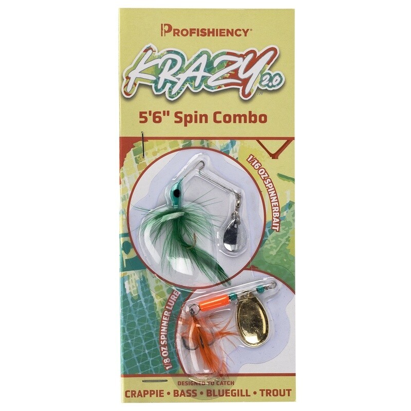 Medium Light Spinning Fishing Rod Reel Combo Freshwater Lures Kit Youth Adult US
