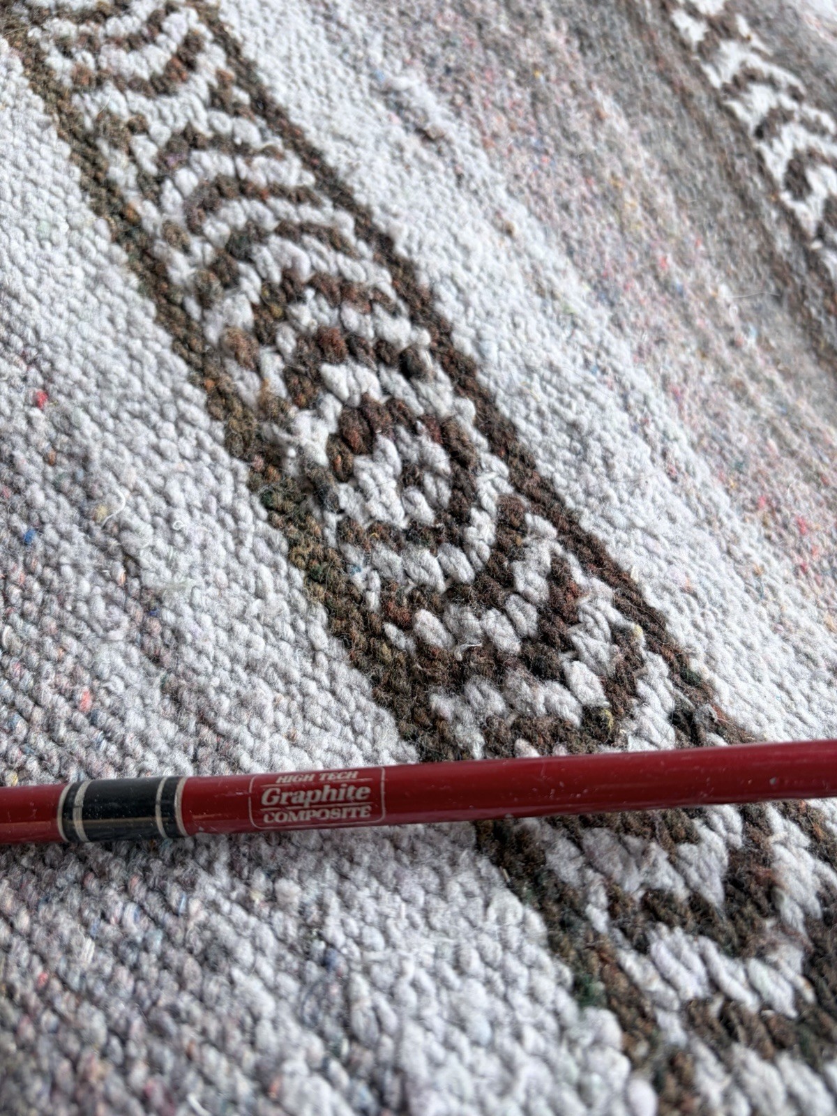 Trump Reel And kwik Stix Fishing Rod. Great Condition Ready To Cast Red Rod