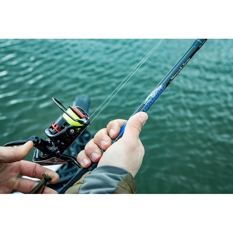 Mag Heavy Action Fishing Rod 73in 12-25lb Line Weight Frogging Cast Rod New