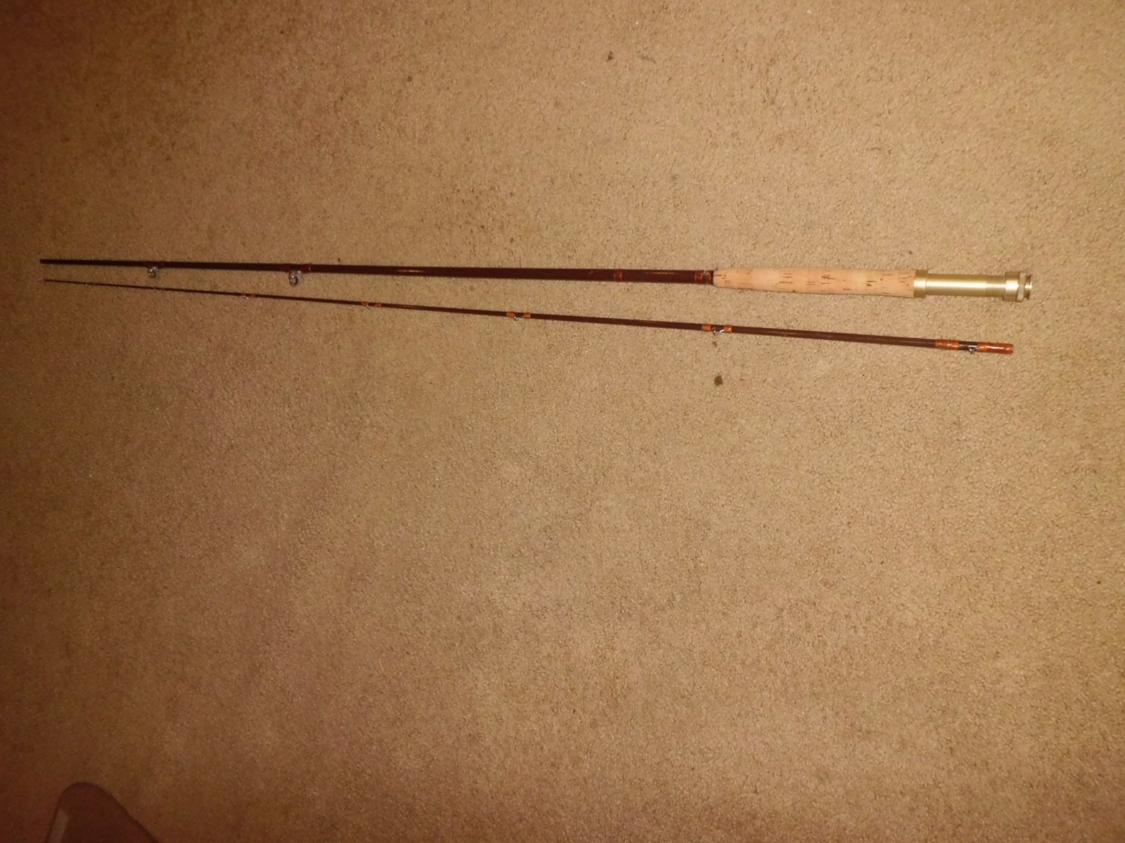 Vintage SILAFLEX Fly 8’6″ Rod made in USA- 7/8 fly wt.