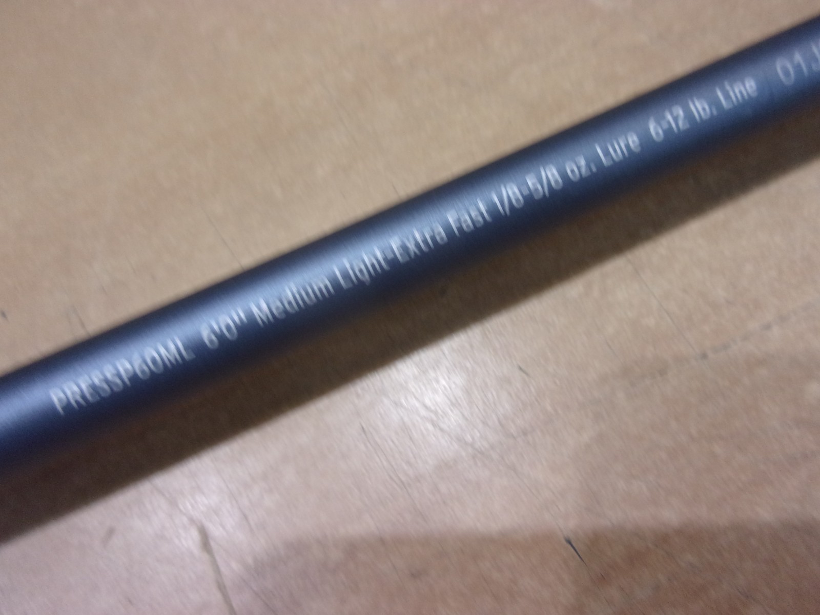 PFLUEGER PRESIDENT SPINNING ROD 6 foot length Medium Light power