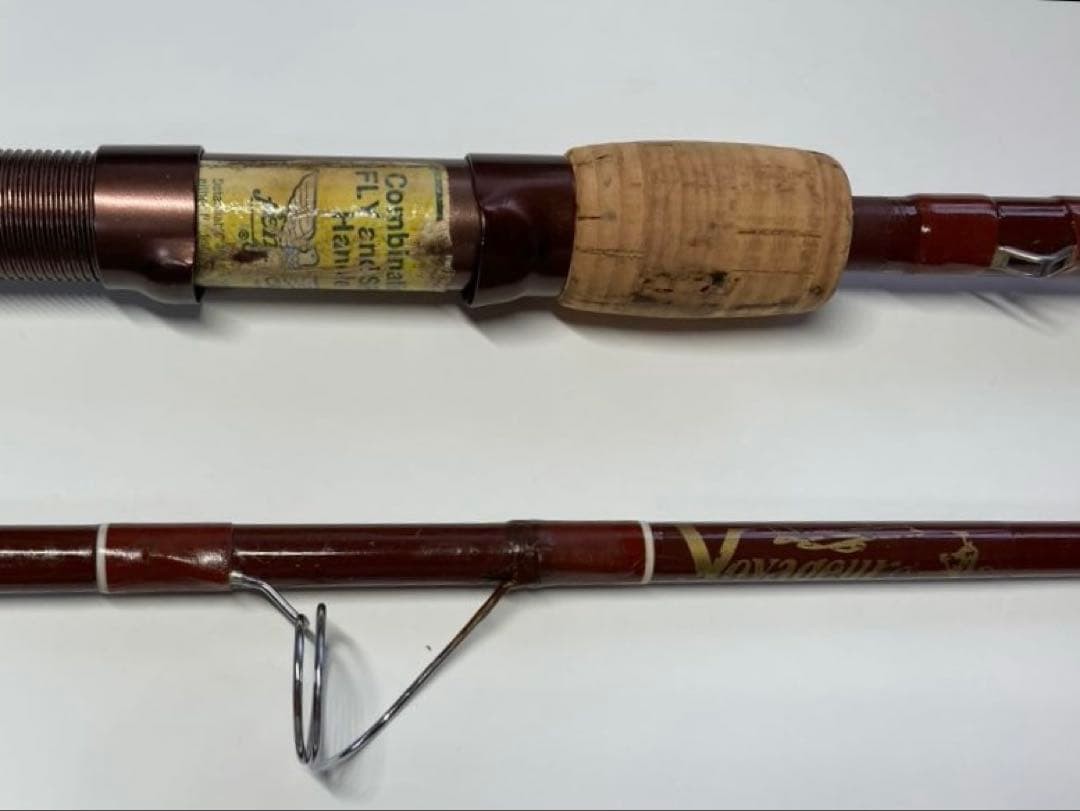 Fenwick SF744 7ft Glass Dual Wield Pack Rod Fly & Baitcast Used JDM